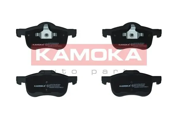 Передние тормозные колодки JQ1012764 Kamoka