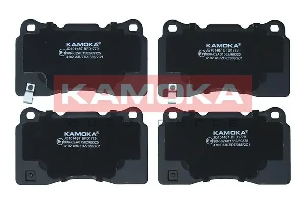 Передние тормозные колодки JQ101487 Kamoka