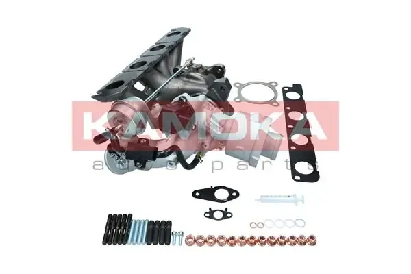 Турбонаддув на Audi A4 Allroad B8 8KH