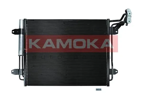 Радиатор кондиционера 7800235 Kamoka