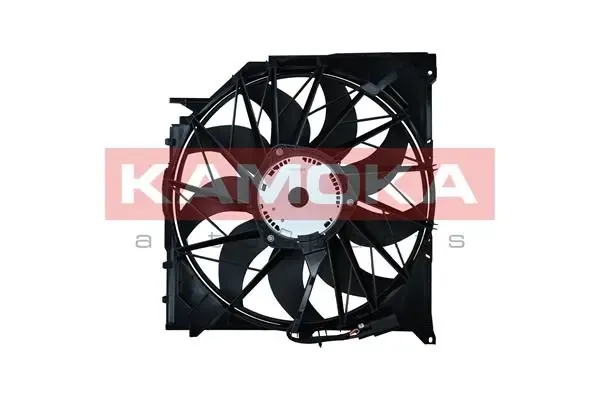 Диффузор вентилятора в сборе с мотором и крыльчаткой 7740069 Kamoka