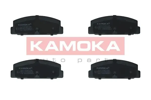 Задние тормозные колодки JQ101744 Kamoka