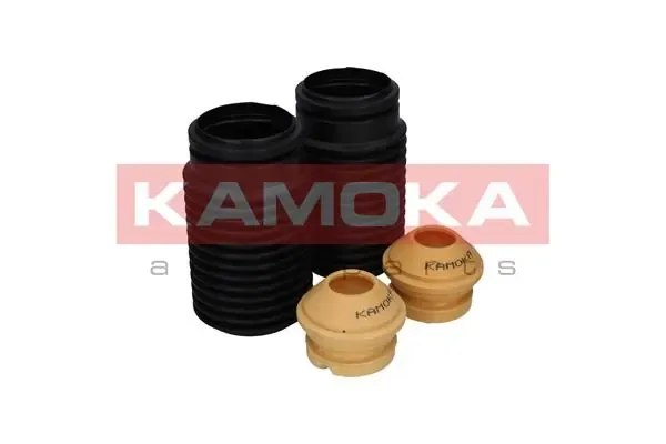 Буфер (отбойник) амортизатора переднего + пыльник 2019008 Kamoka