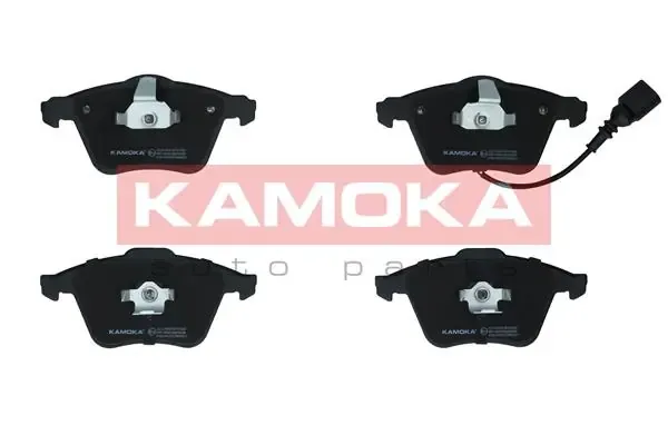 Передние тормозные колодки JQ1013530 Kamoka