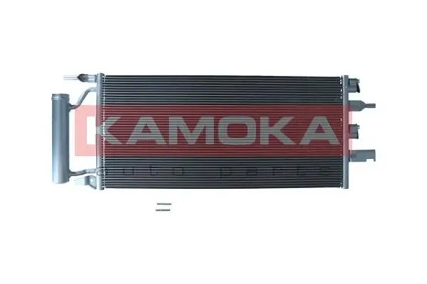 Радиатор кондиционера 7800448 Kamoka