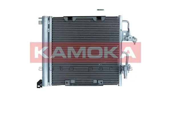 Радиатор кондиционера 7800011 Kamoka