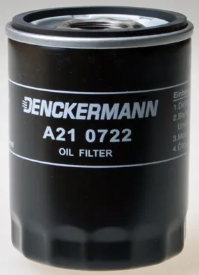 Масляный фильтр A210722 Denckermann