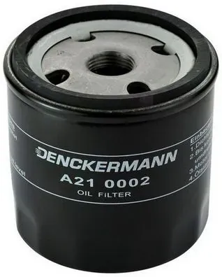 Корпус масляного фильтра A210002 Denckermann