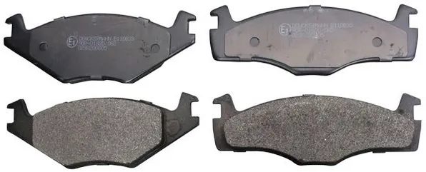 Передние тормозные колодки B110833 Denckermann