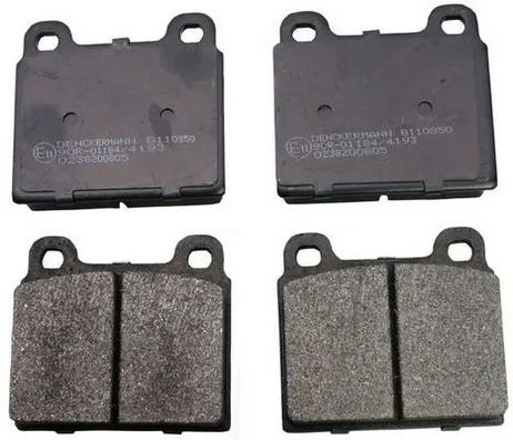 Передние тормозные колодки B110850 Denckermann