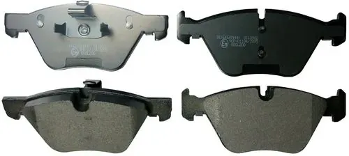 Передние тормозные колодки B110982 Denckermann