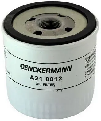 Масляный фильтр A210012 Denckermann