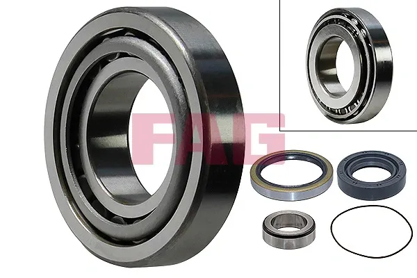 Подшипник задней ступицы KMB664447 Fiat/Alfa/Lancia