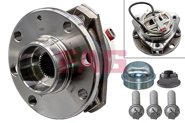 Ступицы передних колес Opel Astra H универсал (L35) (2004 - 2014) цена, от 70.00 USD