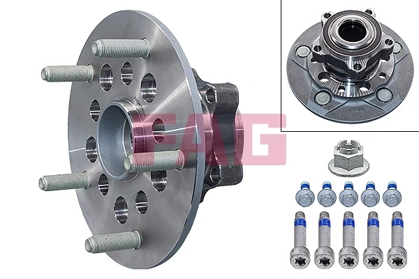  Передняя ступица Ford Transit 7