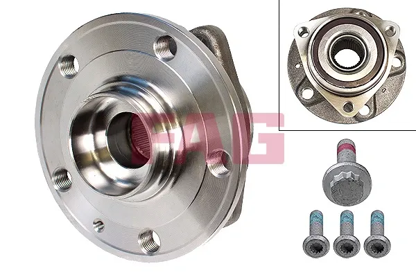 Ступица колеса передняя на Volkswagen Golf VIII CD1, DA1