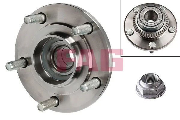 Задняя ступица Mitsubishi Space Wagon III