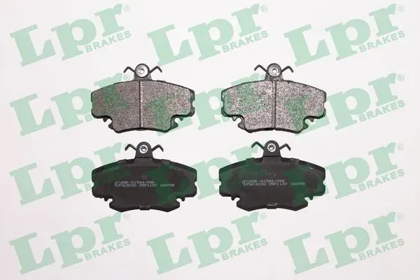 Передние тормозные колодки 05P1107 LPR