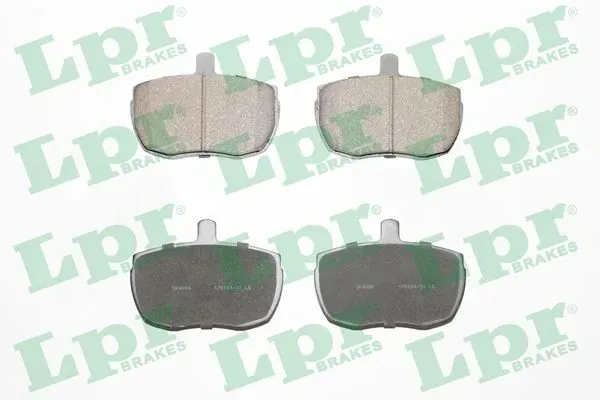 Передние тормозные колодки 05P140 LPR