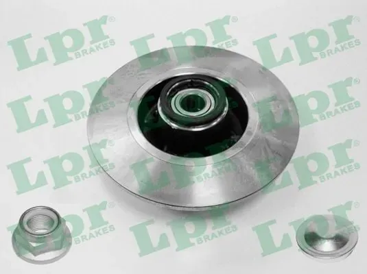 Тормозные диски R1005PCA LPR