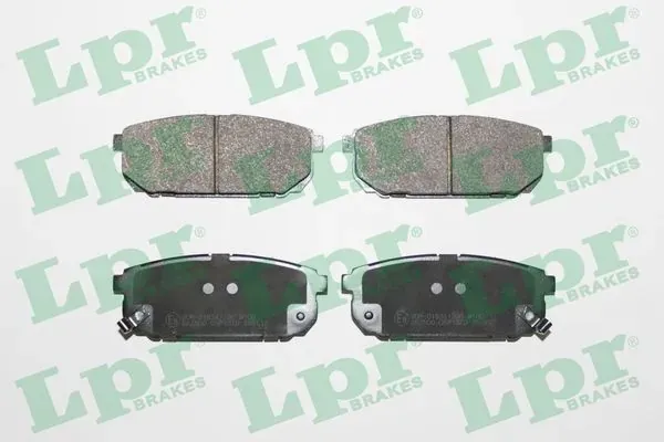 Задние тормозные колодки 05P1370 LPR
