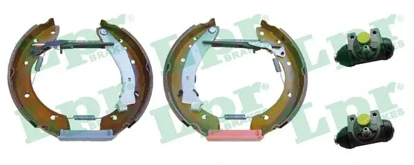 Задние барабанные колодки OEK367 LPR