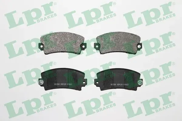 Передние тормозные колодки 05P129 LPR