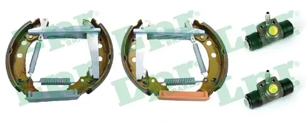 Задние барабанные колодки OEK122 LPR