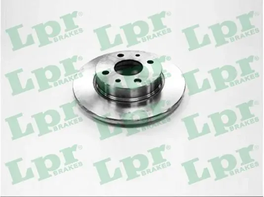 Передние тормозные диски L1031P LPR
