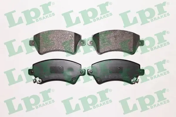 Передние тормозные колодки 05P1002 LPR