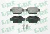 Задние тормозные колодки 05P1269 LPR