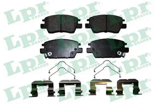 Передние тормозные колодки 05P2051K LPR
