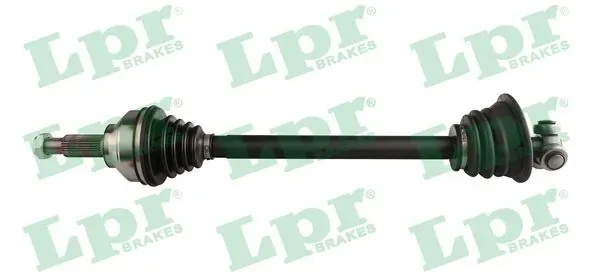 Левая полуось DS39236 LPR