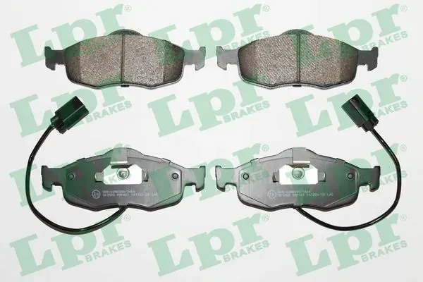 Передние тормозные колодки 05P461 LPR