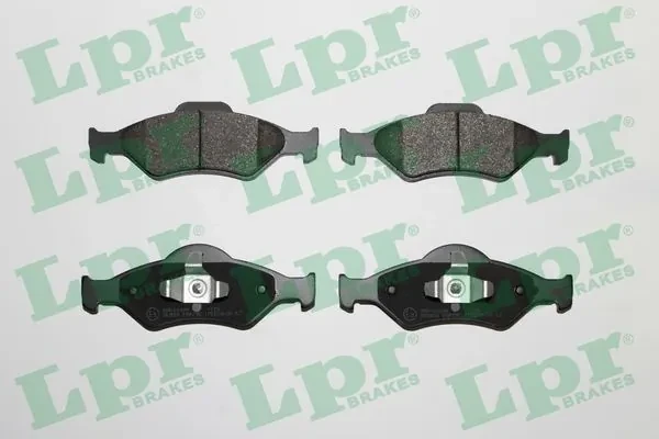 Передние тормозные колодки 05P795 LPR