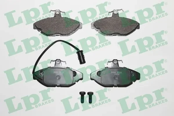 Передние тормозные колодки 05P236 LPR