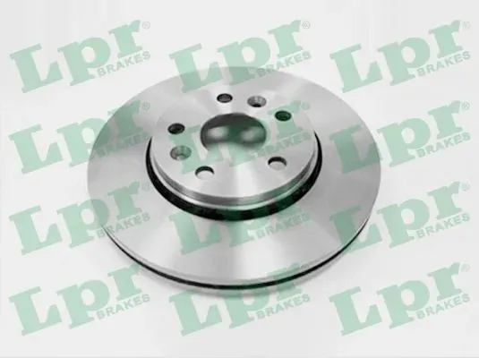 Передние тормозные диски R1039V LPR
