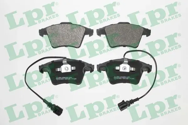 Передние тормозные колодки 05P1285 LPR