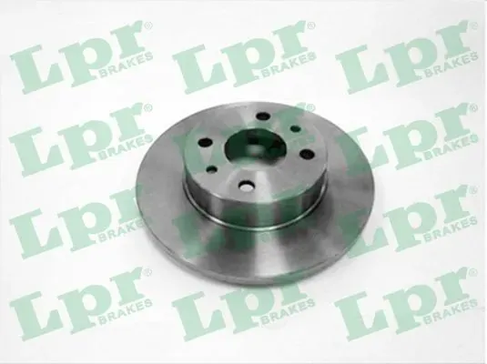 Передние тормозные диски L2061P LPR