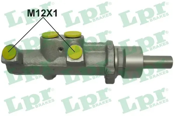 Главный тормозной цилиндр 1759 LPR