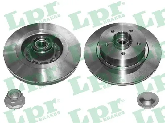 Тормозные диски R1038PCA LPR
