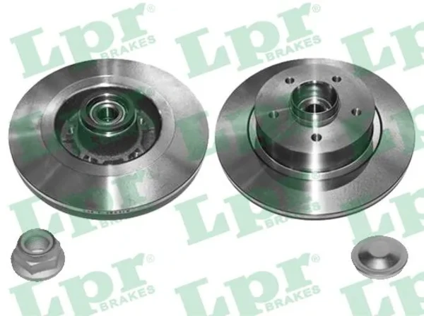 Тормозные диски R1038PCA LPR