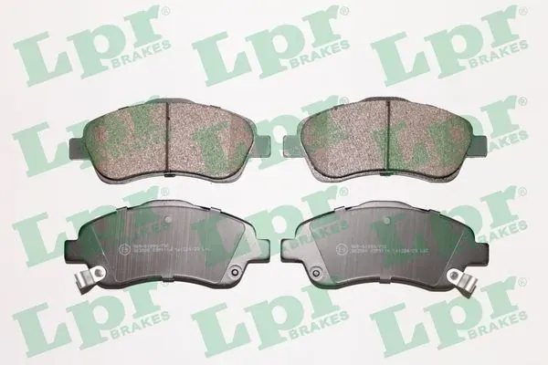 Передние тормозные колодки 05P1114 LPR