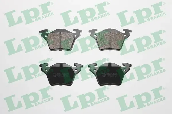 Задние тормозные колодки 05P948 LPR
