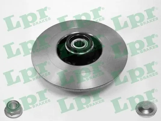 Тормозные диски R1030PCA LPR