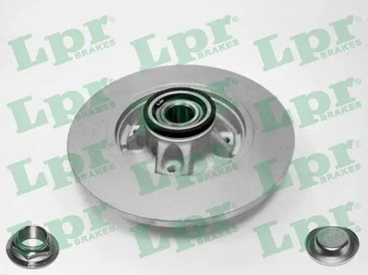 Тормозные диски C1015PRCA LPR