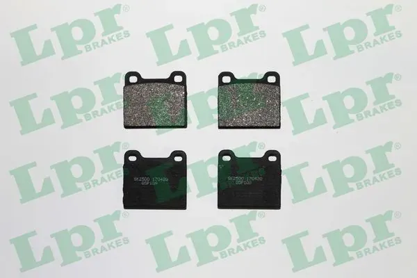 Задние тормозные колодки 05P109 LPR
