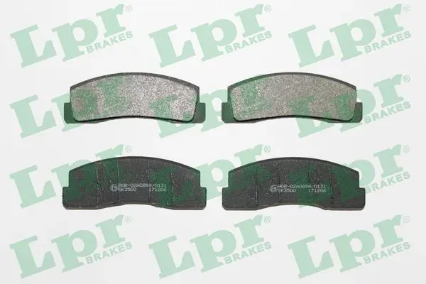 Передние тормозные колодки 05P179 LPR