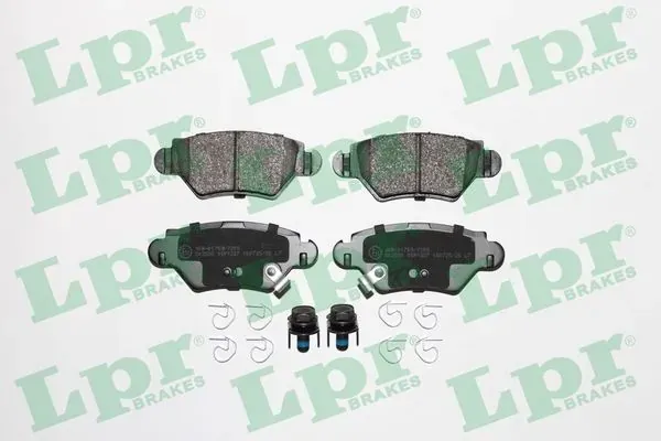 Задние тормозные колодки 05P1227 LPR