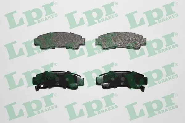 Задние тормозные колодки 05P088 LPR
